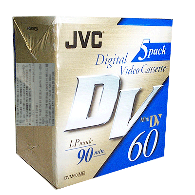 JVC(M-DV60ME5P)°íÈÁú 5°³ 6mm