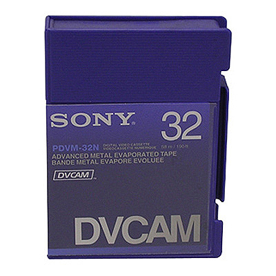 SONY  DVCAM-PDV-32N 