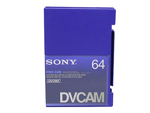 SONY DVCAM-PDV-64N 