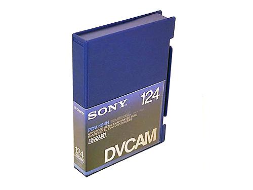 SONY DVCAM-PDV-124N 