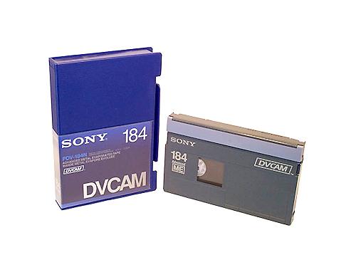 SONY DVCAM-PDV-184N 