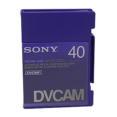 SONY DVCAM-PDV-40N 
