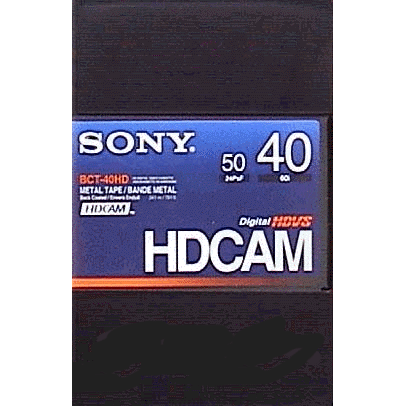 HDCAM-BCT-40HD 