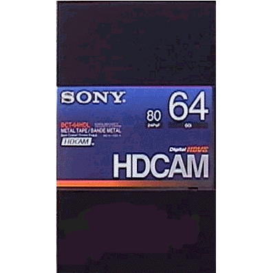 HDCAM-BCT-64HD 
