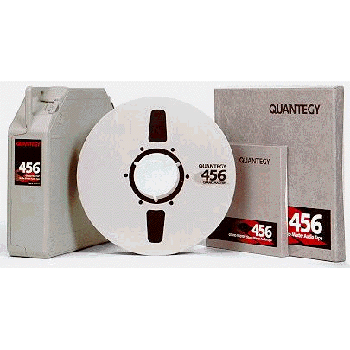 AUDIO REEL-456-1/4-2500 5�� 