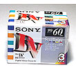 SONY 6mm 60min DV ����-Į�� 3�� 