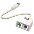 NETmate USB1.1 to PS2 ��ȯ�� USB��Ʈ�� �̿��Ͽ� PS2 Ű����, PS2 ���콺�� ��밡��