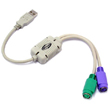 NETmate USB2.0 to PS2 º¯È¯±â USBÆ÷Æ®¸¦ ÀÌ¿ëÇÏ¿© PS2 Űº¸µå,PS2 ¸¶¿ì½ºÀ» »ç¿ë°¡´É