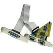 NETmate ½Ã¸®¾ó/ÆÐ·¯·² PCI COMBO Ä«µå ½Ã¸®¾ó 2port + ÆÐ·¯·² 1port Áö¿ø