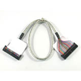 FDD ���� Cable-ATA 33 only 60cm (PCƩ����ǰ) ATA 33 only