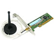 NETmate 54Mbps���� PCI ��ī�� NMX-201 802.11g 54Mbps Wireless PCI Card