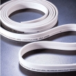 FLT-2400 (1.0M) ������ ����ҵ��� UP-OFC, 14AWG, Braided Flat Type, Ivory Color PVC Jacket ����Ŀ ���̺�