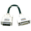 DVI-D (��)to DVI-D (��) 0.25M DVI-D Male to DVI-D Female