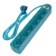 ���� ���� 6������ ��Ƽ��[Blue]/DMT-BN06(1.5M~5M) �������� 6�� ��Ƽ�� 1.5m ~ 5m