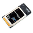 BUFFALO 54Mbps PCMCIA ������ī��  2.4 GHz��54Mbps(IEEE802. 11g) ����,Ŭ���̾�Ʈ �Ŵ��� 2 ǥ�� ÷��,AOSS(TM) ����