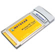 NETGEAR ���� 54Mbps PCMCIA(WG511) 802.11b 11g ǥ�� ���� ����(2.4GHz)