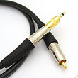���� ����� �ڿ��þ����̺�( 1M~5M) �̱� Gepco ���� 75������ �ڿ��þ� ���̺��� �Ϻ� ���(Canare.Japan)�� 75�� ������� �� RCA->3.5��� ��ȯĿ���ͷ� ����.