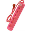 ���� ���� 6������ ��Ƽ��[Pink]/DMT-BN06(1.5M~5M) �������� 6�� ��Ƽ�� 1.5m ~ 5m