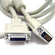 DVI-D ��� �������̺� (2M~5M) 24+1�� DVI-D ��� �������̺�(M/F)