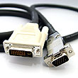 ī���� DVI-I to D_sub��ȣ��ȯ���̺�(2M~10M) ��ǻ���� DVI-I���ڿ� RGB�Է´��ڰ� �ִ� ���÷��̾�(��������,LCD,PDP)���� ���ӿ� ���˴ϴ�