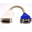 DVI-CAMVF-06 DVI-A Male to VGA 15p Female