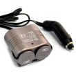 �ݸ���Ʈ 2�� ������ ��Ƽ�ð���(�ڵ�Ÿ��) ���ȿ��� 12V DC ������ �׼��縮 ��ǰ�� �̿��� �� �ֵ��� ���ȵ� ��ǰ. ��Ƽ DC ������ ����Ͽ�, ����ڰ� ���ÿ� �پ��� ��ǰ�� ����� �� �ֽ��ϴ�.