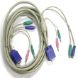 NETmate KVMÄÉÀ̺í M/F 1.8M (STÆ÷ÇÔ) KVM ÅëÇÕÄÉÀ̺í,KVMÄÉÀ̺í,»ç¿îµåÁö¿ø
