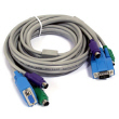 NETmate KVM���̺� M/F 3M (RGB) KVM �������̺�,KVM���̺�