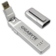 GIGABYTE ���� 11Mbps USB Dongle + USB �޸� 128M 