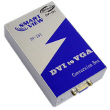 NETmate DVI to VGA ������ PC�� ������ DVI��ȣ�� �Ƴ��α�(D-SUB)��ȣ�� ��ȯ