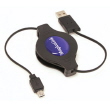 USB �̴� ���̺�1.2m (5Pin/�ڵ�����) 