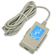 NETmate USB to ½Ã¸®¾ó/Æä·¯·² º¯È¯±â(UTM1925) USB¿Í ½Ã¸®¾ó/ÆÐ·¯·² Àåºñ¸¦ ¿¬°á.
