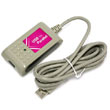 NETmate USB to Æä·¯·² º¯È¯±â (UTP1025) USB Æ÷Æ®¸¦ ÅëÇÏ¿© »ç¿ëÀÚÀÇ ÄÄÇ»ÅÍ¿Í ÆÐ·¯·² Àåºñ¸¦ ¿¬°áÇØ ÁÖ´Â Á¦Ç°.