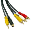 A/V ÅëÇÕÄÉÀ̺í(3R) (1.5M-20M ±æÀ̼±ÅÃ) SVHS(¿µ»ó) + ST(À½Çâ) / RCA(¿µ»ó) + 2RCA(À½Çâ) ÅëÇÕÄÉÀ̺í