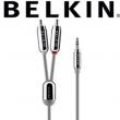 BELKIN �޴�� Y���׷��� ���̺� for iPhone 2.1M ��Ų ������ �̴� 3.5Stereo-2RCA ���׷��� ���̺�, ũ�ҵ���