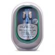PureAV Silver HDMI Interface Audio Video Cable 1.2m PureAV ½Ç¹ö½Ã¸®Áî ÀÎÅÍÄ¿³ØÅÍ AV52300-04