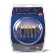 PureAV ������Ʈ ���� & ��������̺� ŰƮ 0.9m PureAV ����ø��� ����Ŀ���� AV22102-03