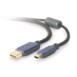 Hi-Speed USB 2.0 Mini B Cable (������ī�޶��) 1.8m PureAV ����ø��� ����Ŀ���� AV22201-06