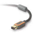 Digital Camcorder FireWire 6-6 Cable  (IEEE1394) 1.8m PureAV ����ø��� ����Ŀ���� AV22000-06