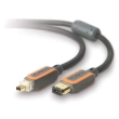 Digital Camcorder FireWire 6-4 Cable 1.8m PureAV ºí·ç½Ã¸®Áî ÀÎÅÍÄ¿³ØÅÍ AV22001-06