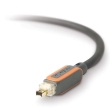 Digital Camcorder FireWire 4-4 ÄÉÀ̺í 1.8m PureAV ºí·ç½Ã¸®Áî ÀÎÅÍÄ¿³ØÅÍ AV22002-06