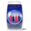 PureAV Gold Banana Plugs AV24000<font color=red>[�Ͻ�ǰ��]</font> PureAV ����ø��� �ٳ����÷���