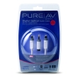 PUREAV �����̺� with MiniToslink adapter 1.8m<font color=red>[�Ͻ�ǰ��]</font> AV2001-06-wht, DVDP,��ž,���ù����� �����м����� ������ ���� ��-��/��-���� ��뱤���̺�