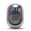 PureAV Silver ���׷��� RCA���̺� 2.4m PureAV �ǹ��ø��� ����Ŀ���� AV50300-08