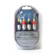 PureAV Do-It-Yourself Gold Speaker Pins, 4Pack PureAV �ǹ��ø��� ����Ŀ���� AV54005