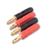 PureAV Gold Banana Plugs AV24000<font color=red>[�Ͻ�ǰ��]</font> PureAV ����ø��� �ٳ����÷���