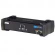 2Port DVI KVM½ºÀ§Ä¡ DVI¸ð´ÏÅÍ/PCÁö¿ø, USBÁö¿ø, »ç¿îµåÁö¿ø, IBM°ú MAC µ¿½ÃÁö¿ø, USBÇãºê³»Àå