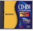 CD-SONY 10���CD-RW 650MB-74��,10���