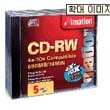 CD-�̸��̼�CD-RW10���-10mm�־����̽�(650MB)-10�� 