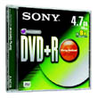 DVD-SONY DVD+R 8��� 10�� 4.7GB/120min, 8x ����  
